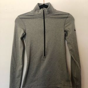 NIKE pro dryfit quarter zip